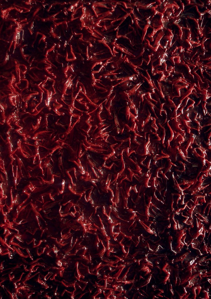 Resolution (Red) (Detail)